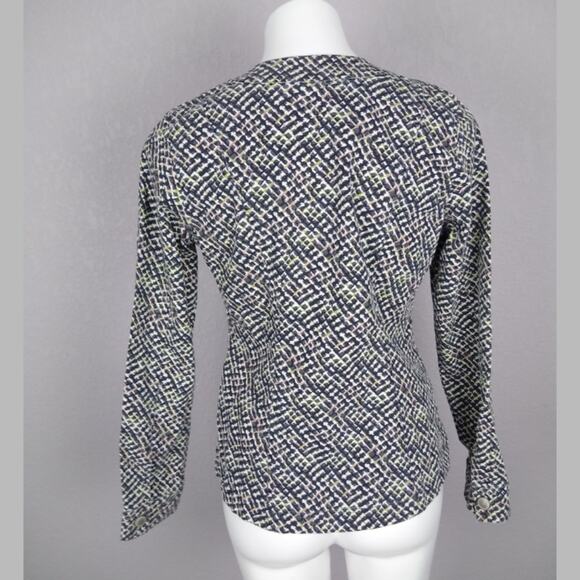 CAbi Cliffside Asymmetric Zip Moto Jacket #5099 S - Picture 3 of 15